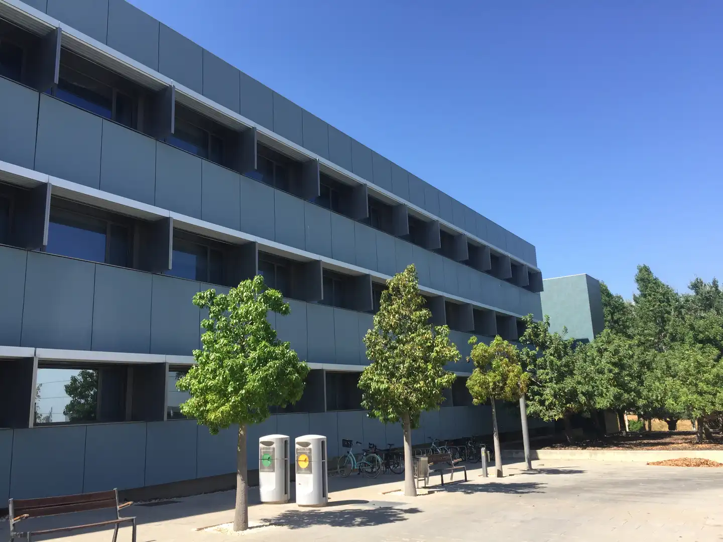 Vista exterior de Oficina de alquiler en  Palma de Mallorca con Aire acondicionado, Calefacción y Trastero