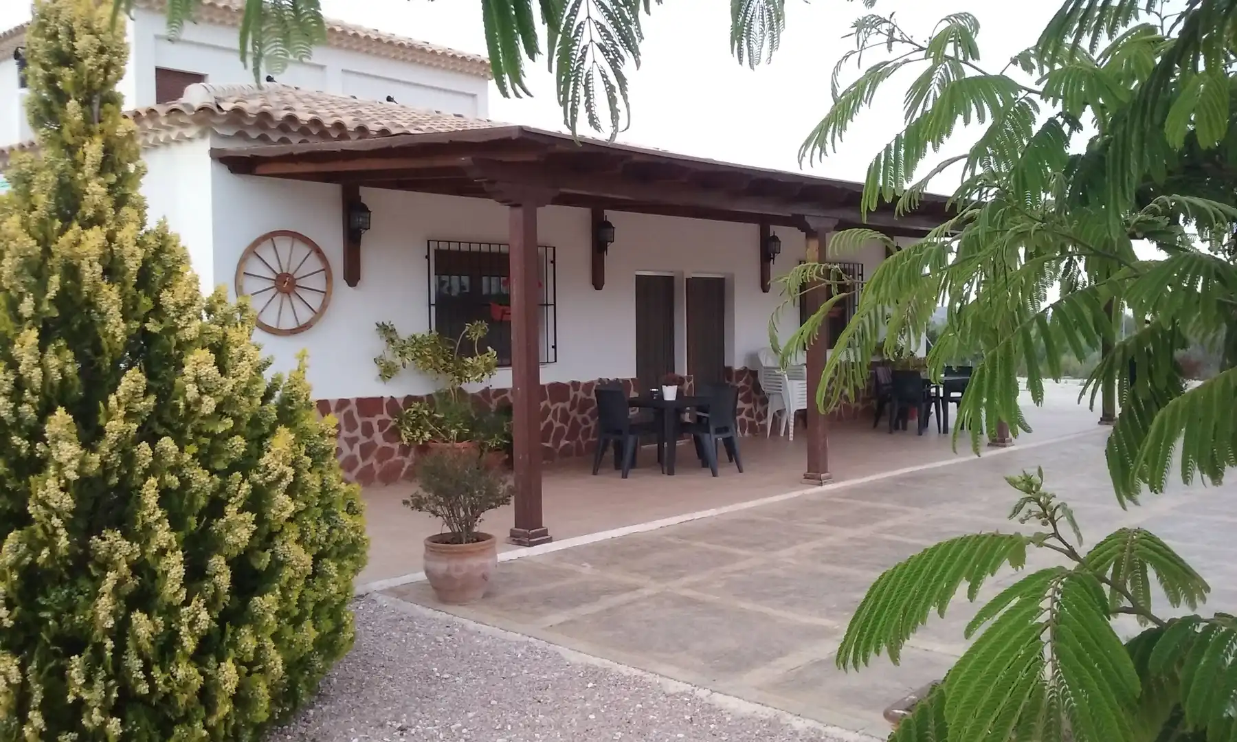Terraza de Casa o chalet en venta en Moratalla con Calefacción, Jardín privado y Terraza