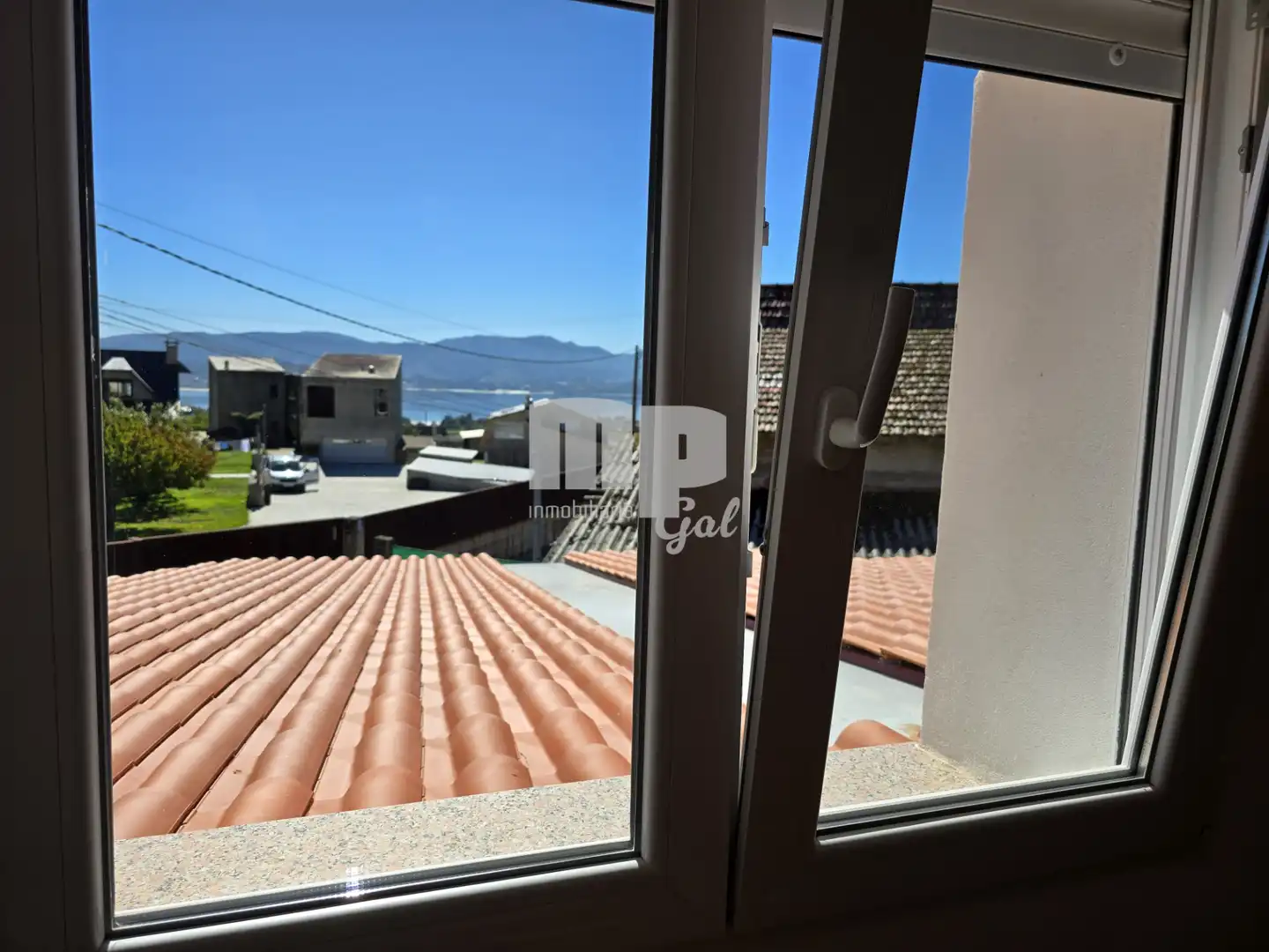 Terraza de Casa o chalet en venta en Vilaboa con Calefacción, Jardín privado y Trastero