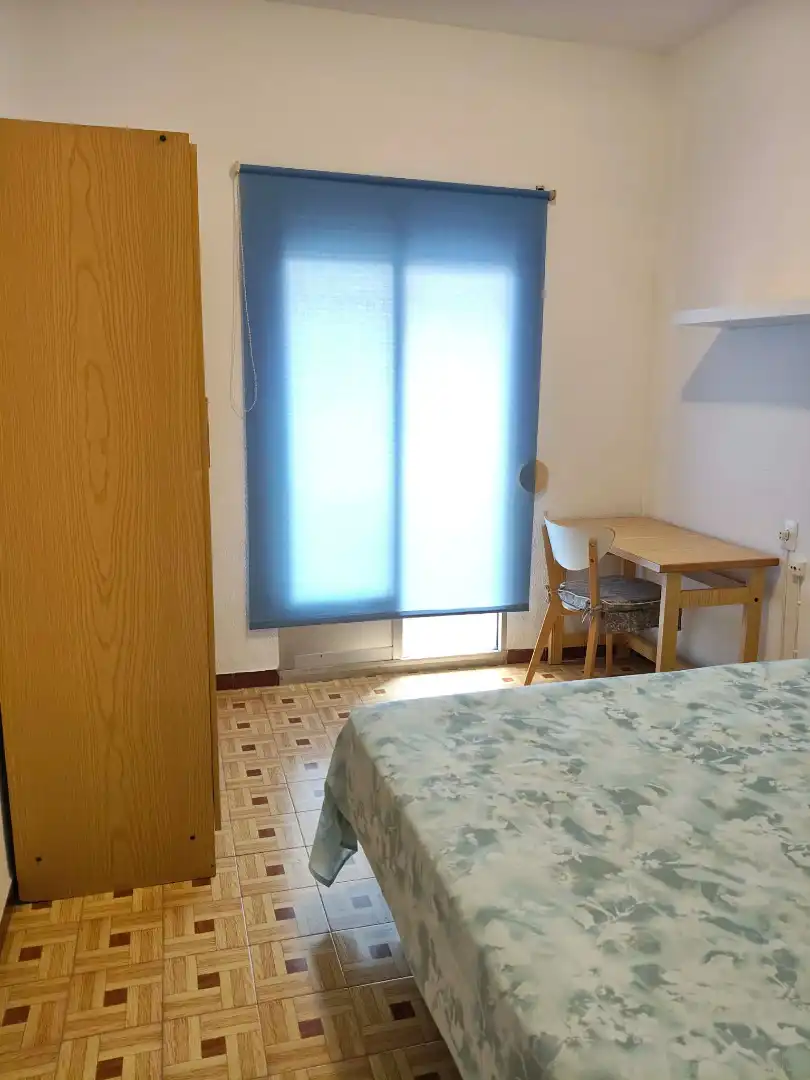 Bedroom of Flat for share in Alicante / Alacant  with Terrace, Furnished and Balcony