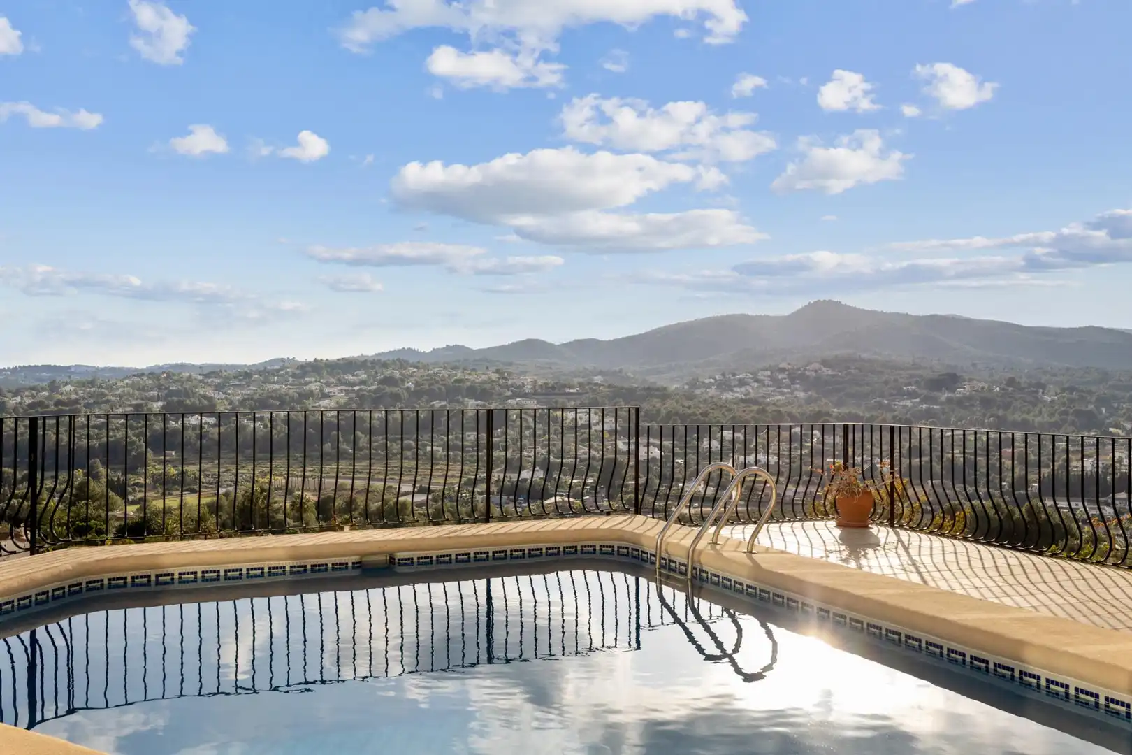 Swimming pool of Houses for sale in Jávea / Xàbia  with Air Conditioner