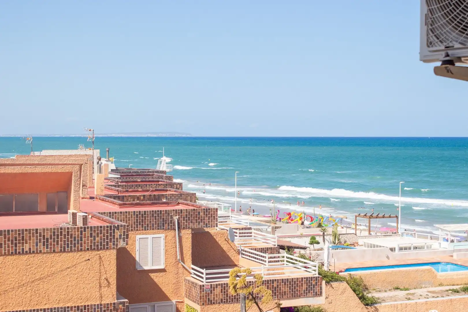 Bedroom of Apartments for sale in Torrevieja  with Air Conditioner, Heating and Terrace