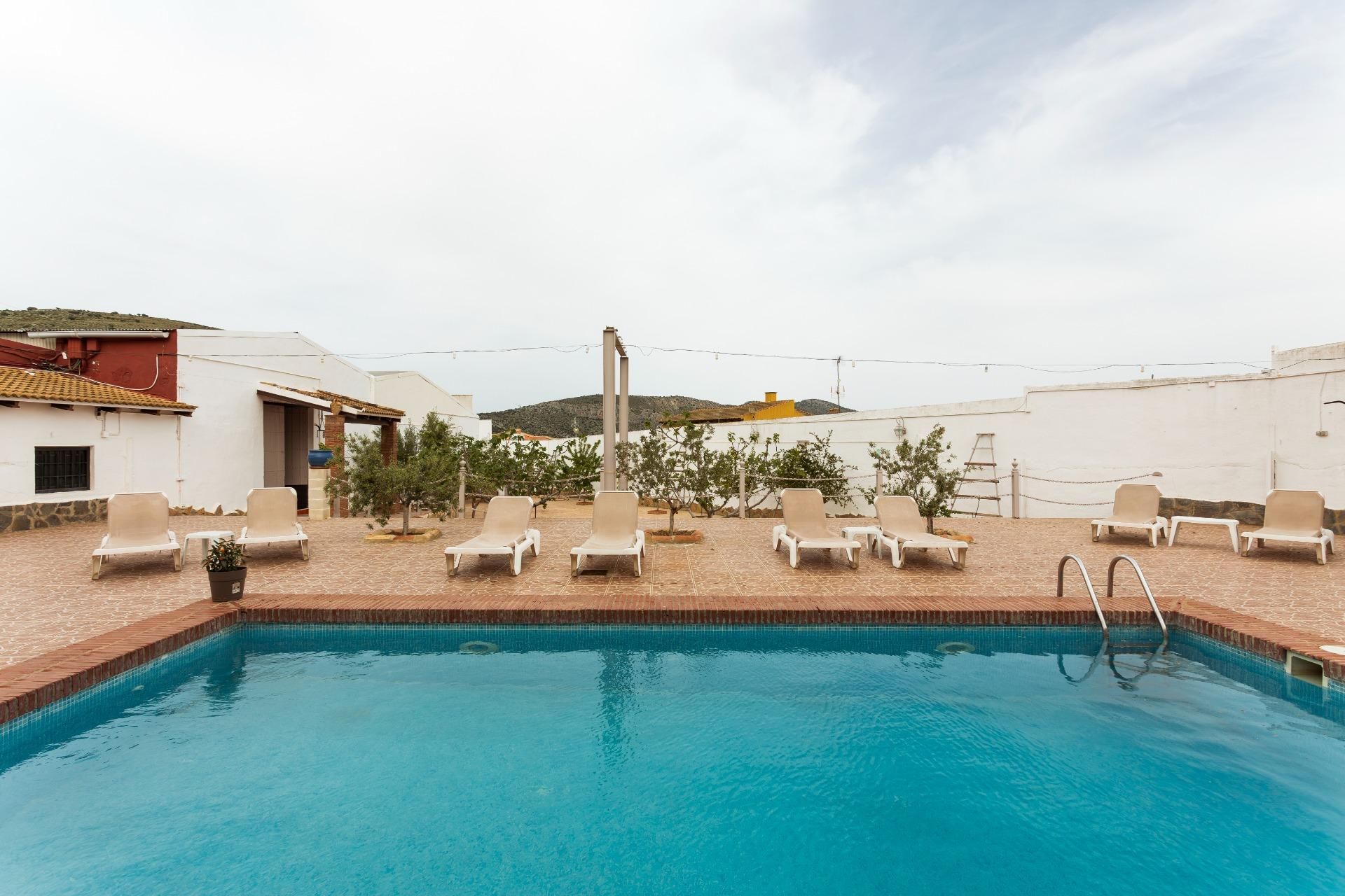 Piscina de Casa o chalet en venta en Teba con Aire acondicionado y Amueblado