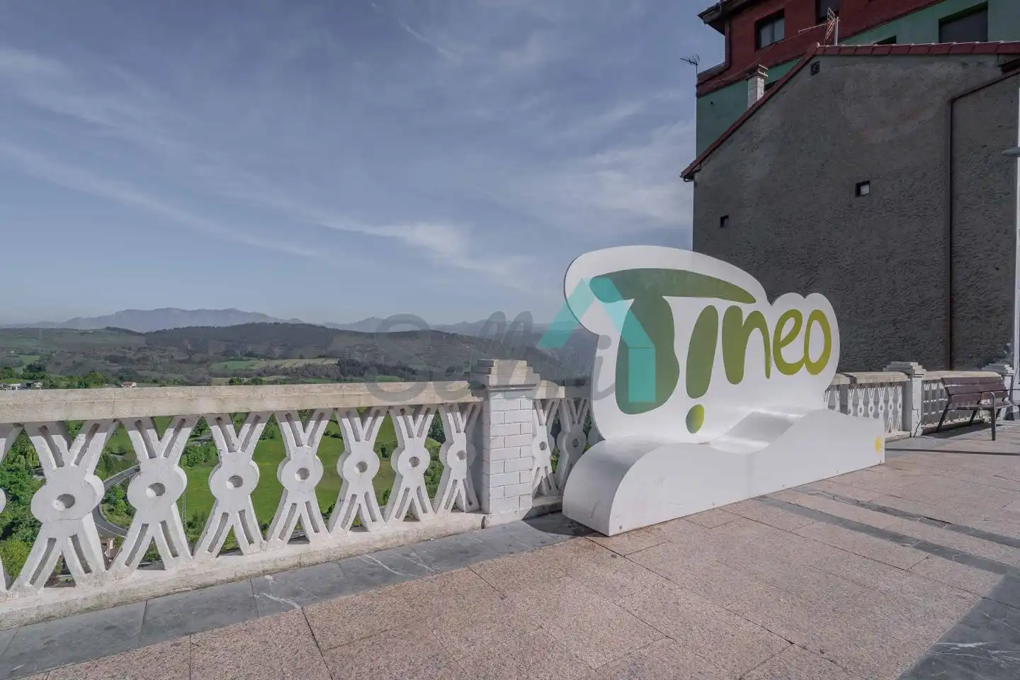 Terraza de Casa o chalet en venta en Tineo con Jardín privado