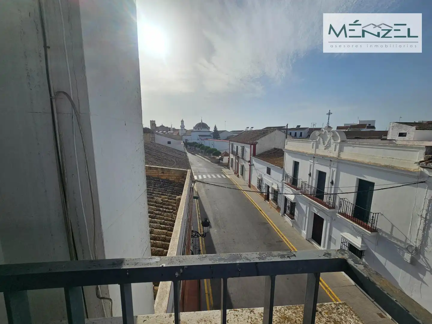 Vista exterior de Piso en venta en Villalba del Alcor