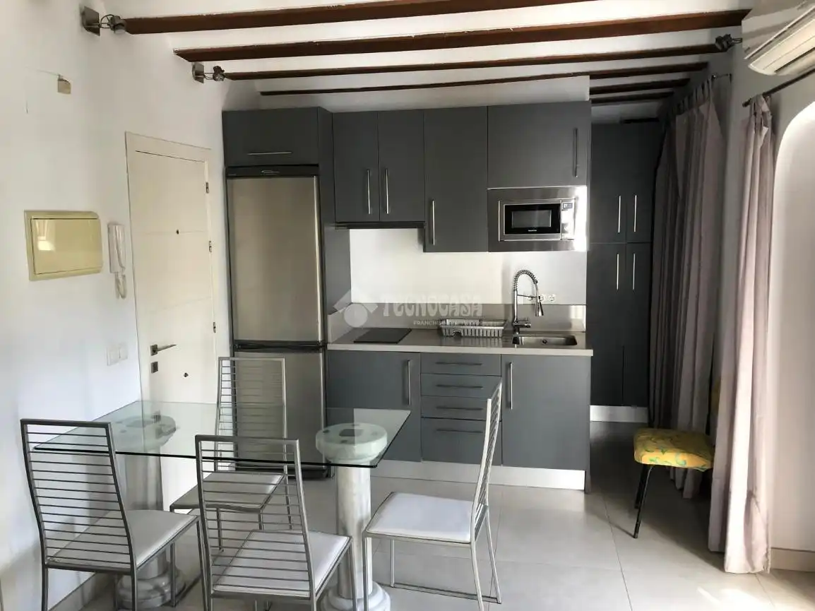 Küche von Wohnung zur Miete in Utrera mit Klimaanlage, Heizung und Balkon