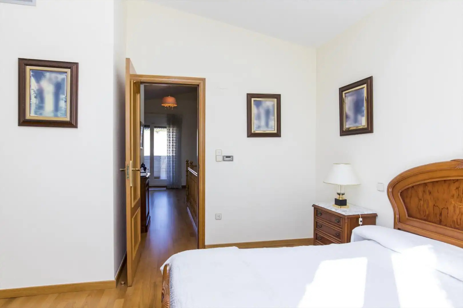 Bedroom of Detached homes for sale in Zaragoza  with Terrace, Storage room and Swimming Pool