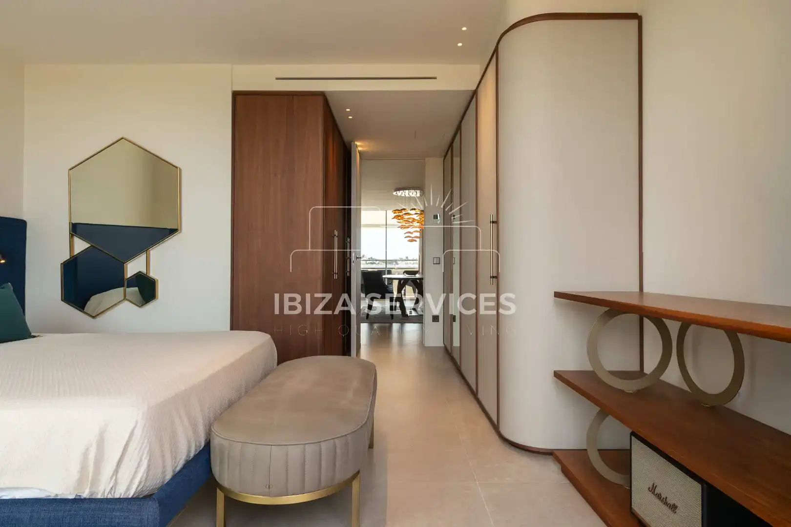 Piso con piscina en venta en Marina Botafoc - Platja de Talamanca, imagen 36