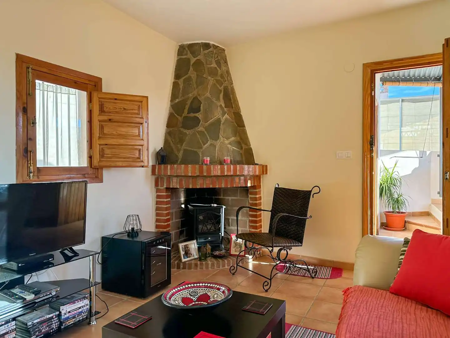 Living room of Houses for sale in Vélez de Benaudalla