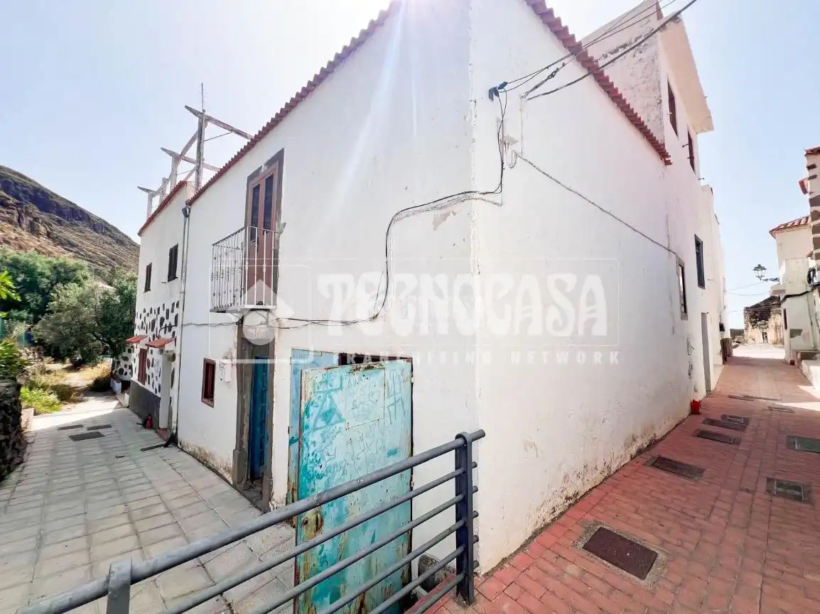 Vista exterior de Casa o xalet en venda en Agüimes amb Terrassa
