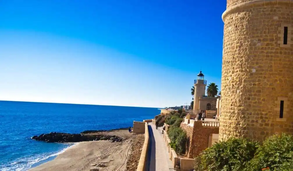 Exterior view of Flat for sale in Roquetas de Mar  with Balcony