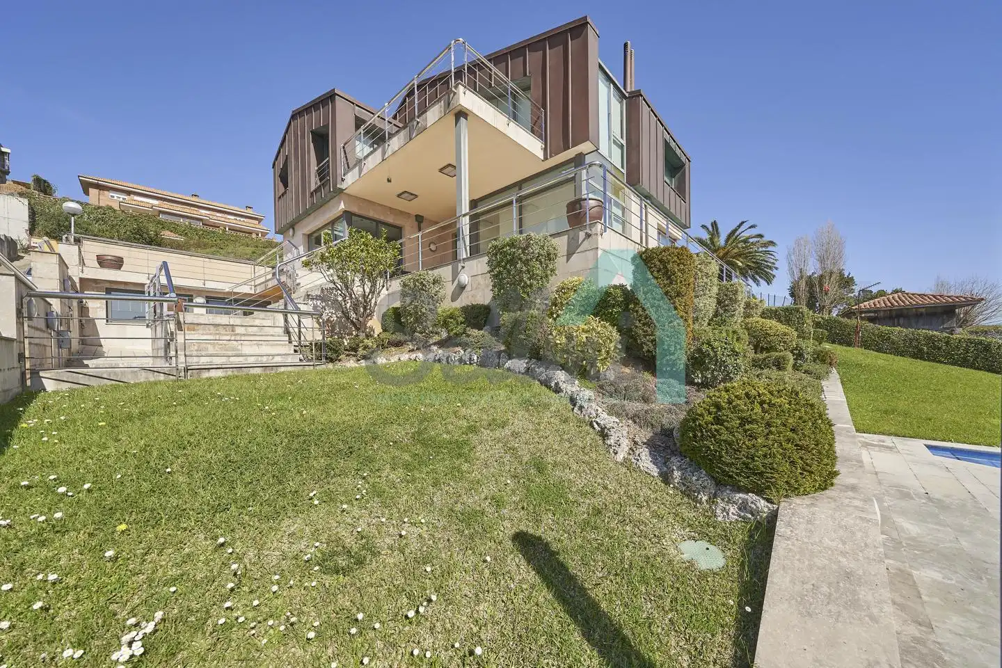 Exterior view of Houses for sale in Gozón  with Heating, Private garden and Terrace