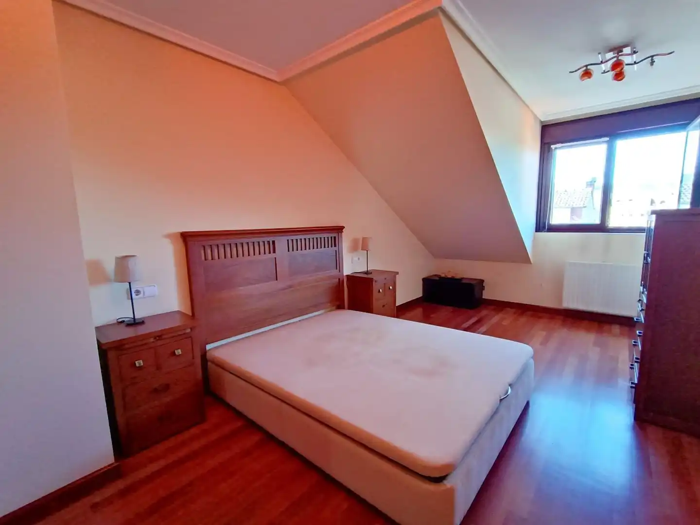Bedroom of Flat for sale in Nava  with Heating, Storage room and Swimming Pool