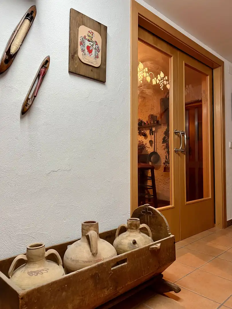 Cuina de Casa o xalet en venda en La Bisbal de Montsant amb Aire condicionat, Calefacció i Parquet