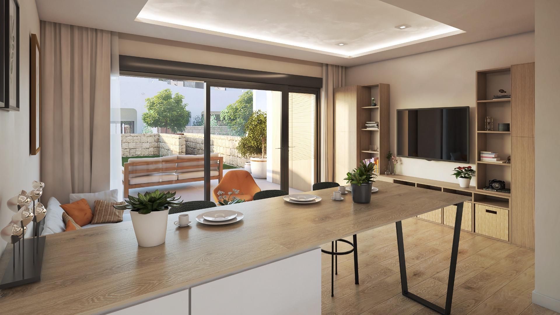 Kitchen of Planta baja for sale in Tarifa  with Air Conditioner, Terrace and Community pool