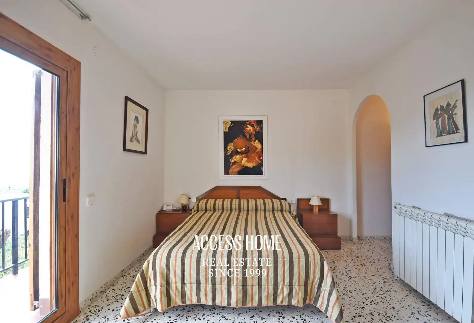Bedroom of Houses for sale in Arenys de Munt  with Heating, Terrace and Swimming Pool