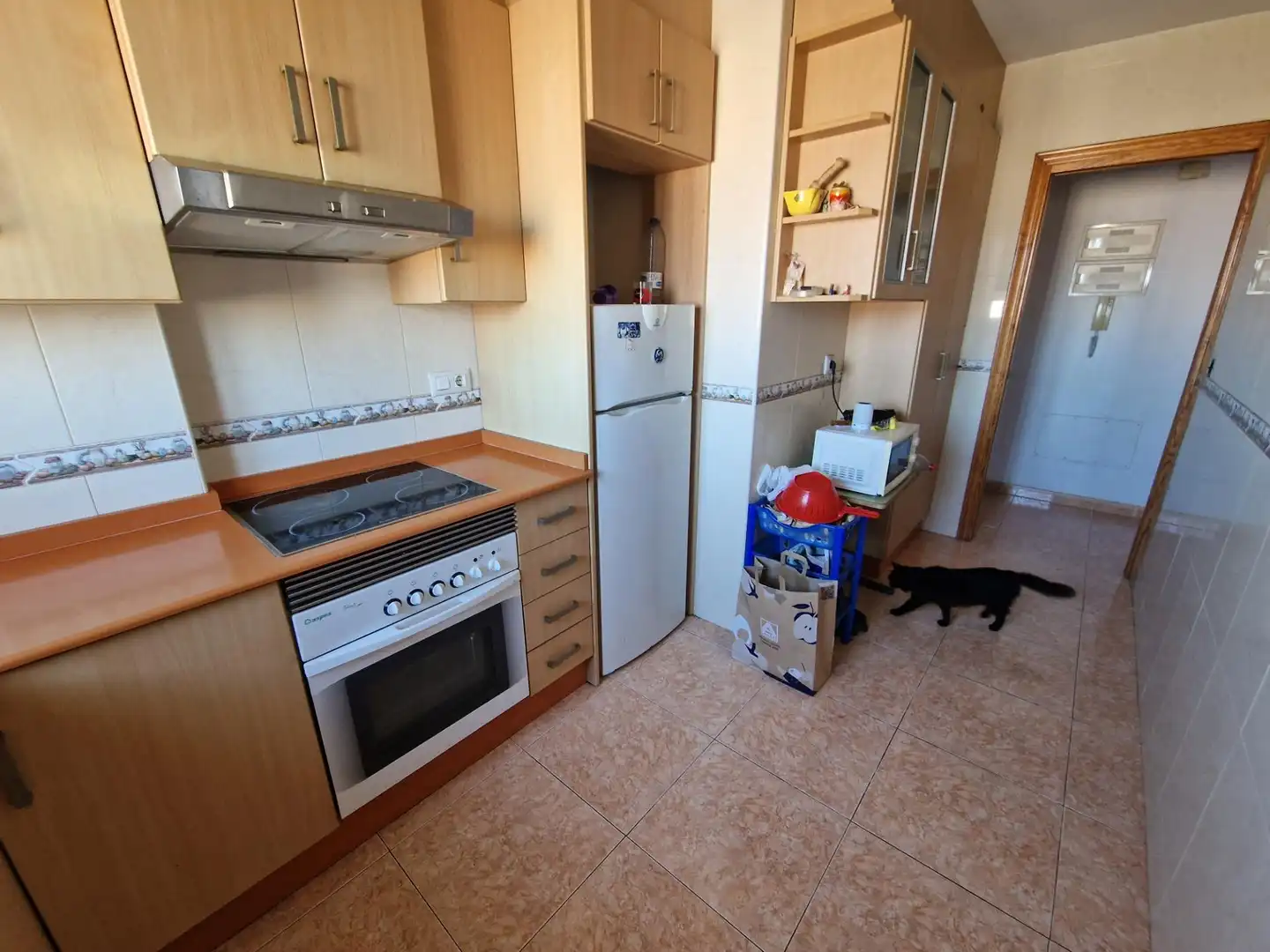 Cocina de Apartamento en venta en Águilas con Balcón