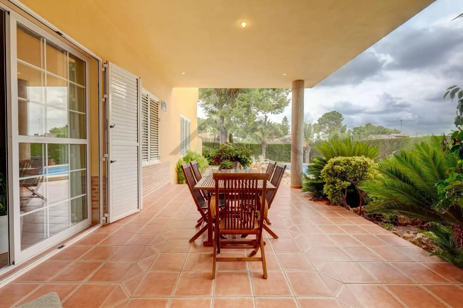 Terrace of Houses for sale in La Pobla de Vallbona  with Heating, Private garden and Terrace