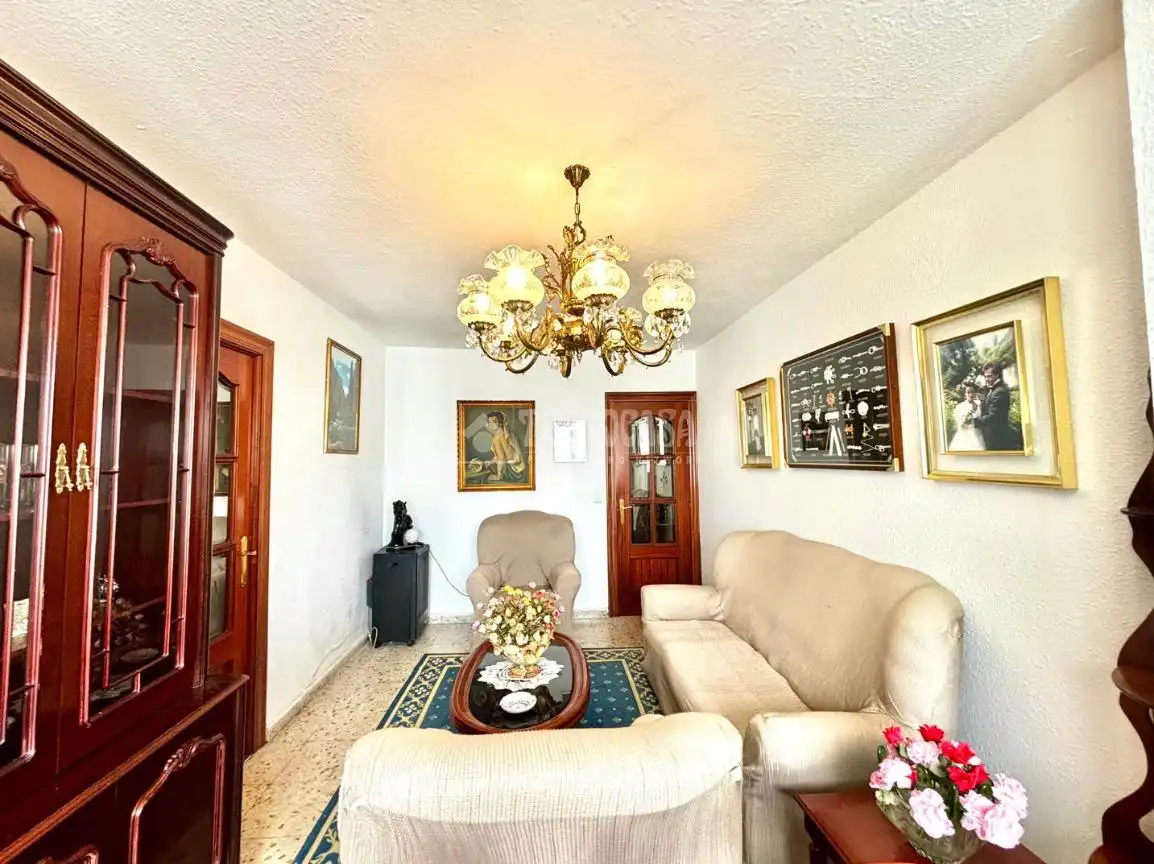 Sala de estar de Piso en venta en Camargo con Balcón