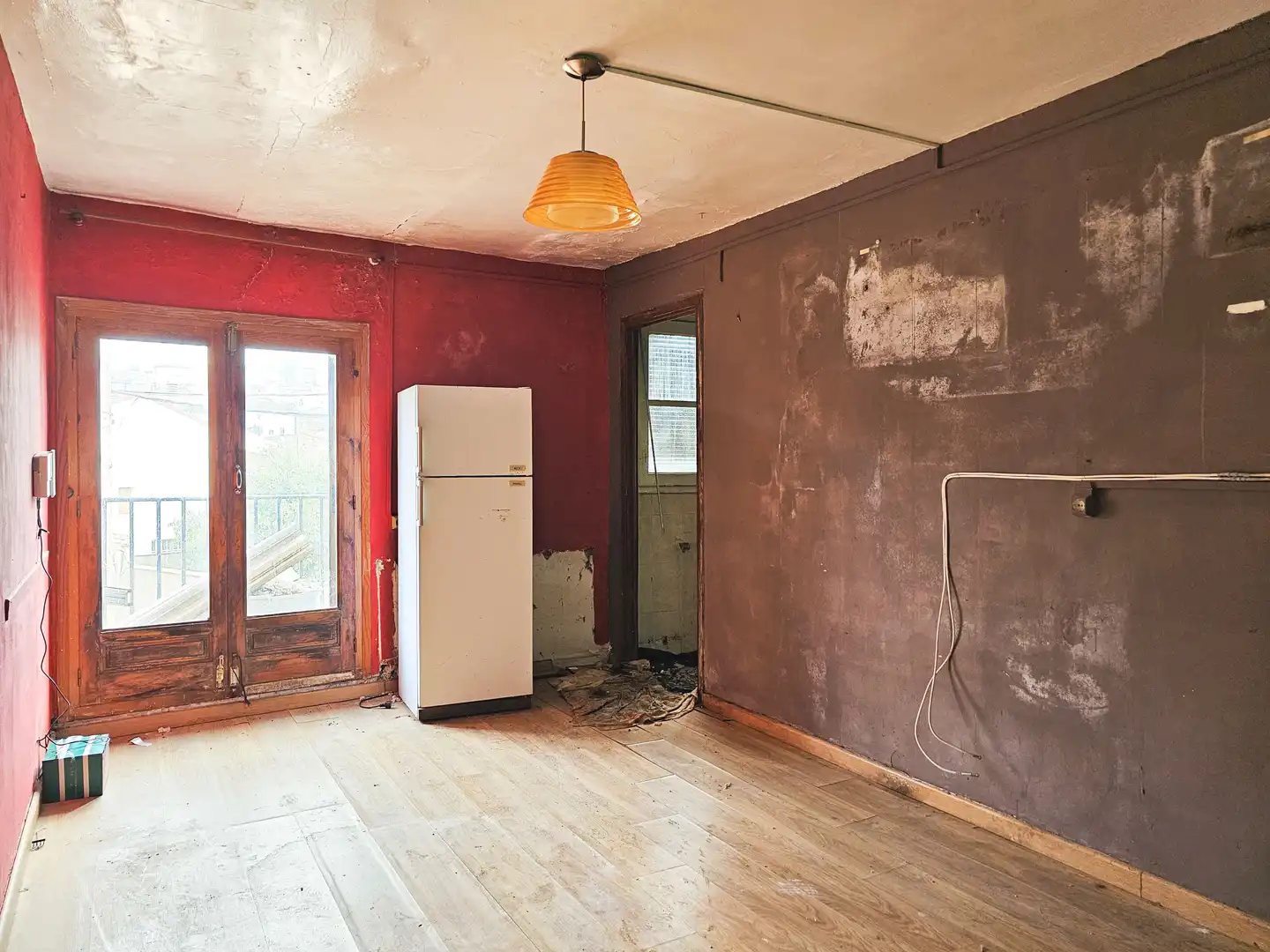 Cocina de Casa o chalet en venta en Aguarón con Terraza y Balcón