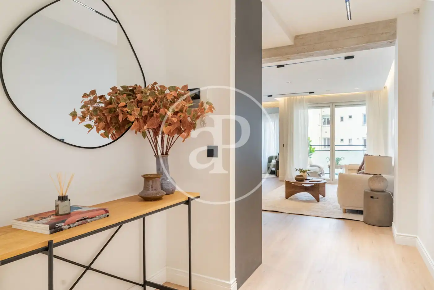 Sala de estar de Piso en venta en Madrid con Aire acondicionado, Calefacción y Terraza