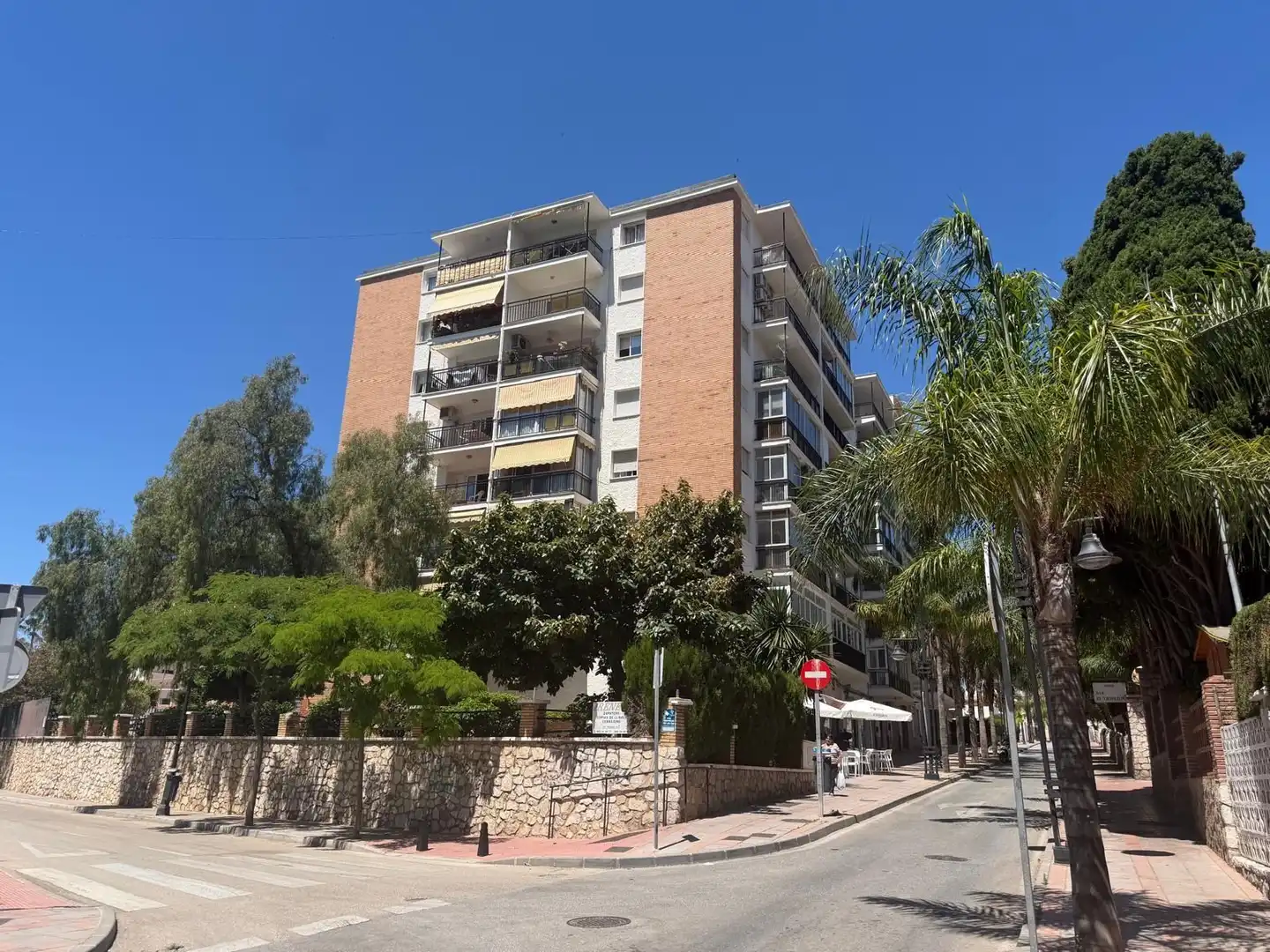 Vista exterior de Pis en venda en Fuengirola amb Aire condicionat, Terrassa i Moblat