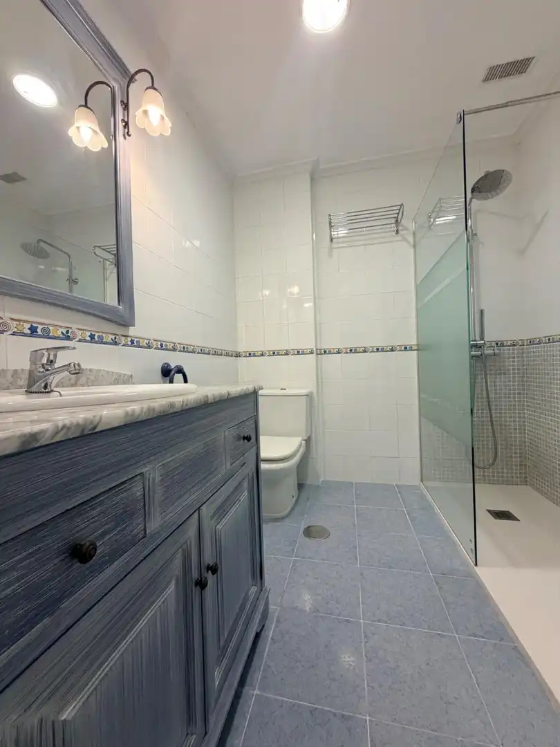 Bathroom of Detached homes for rent in Elche / Elx  with Air Conditioner, Heating and Private garden