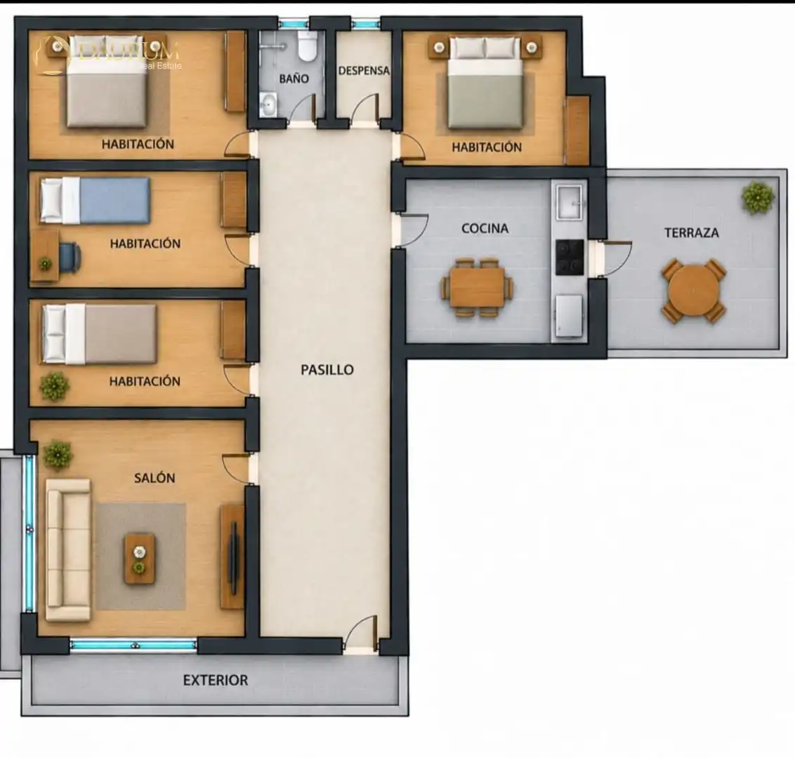 Flat for sale in Massanassa, Valencia