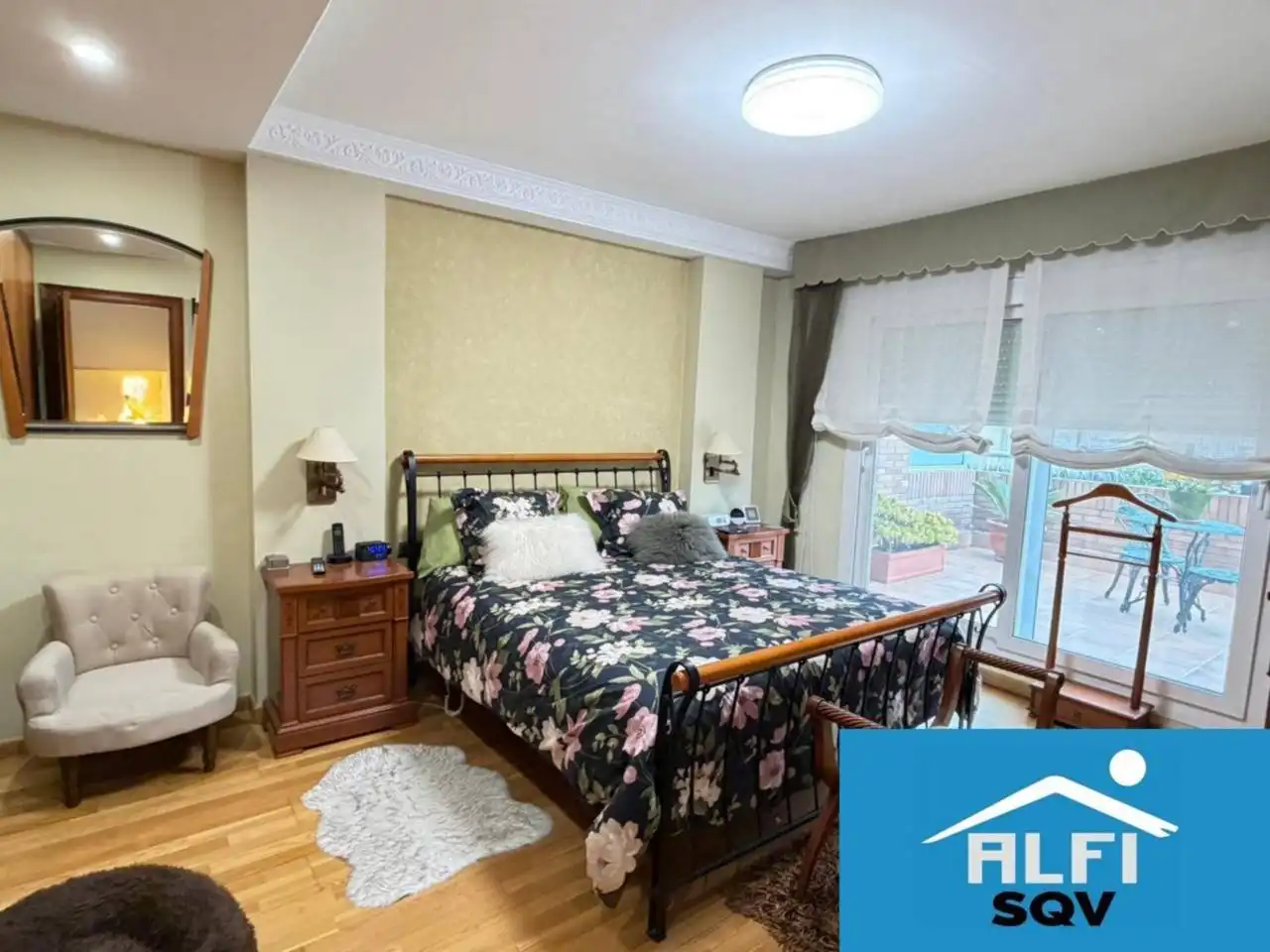 Bedroom of Houses for sale in Sant Quirze del Vallès  with Air Conditioner, Heating and Private garden