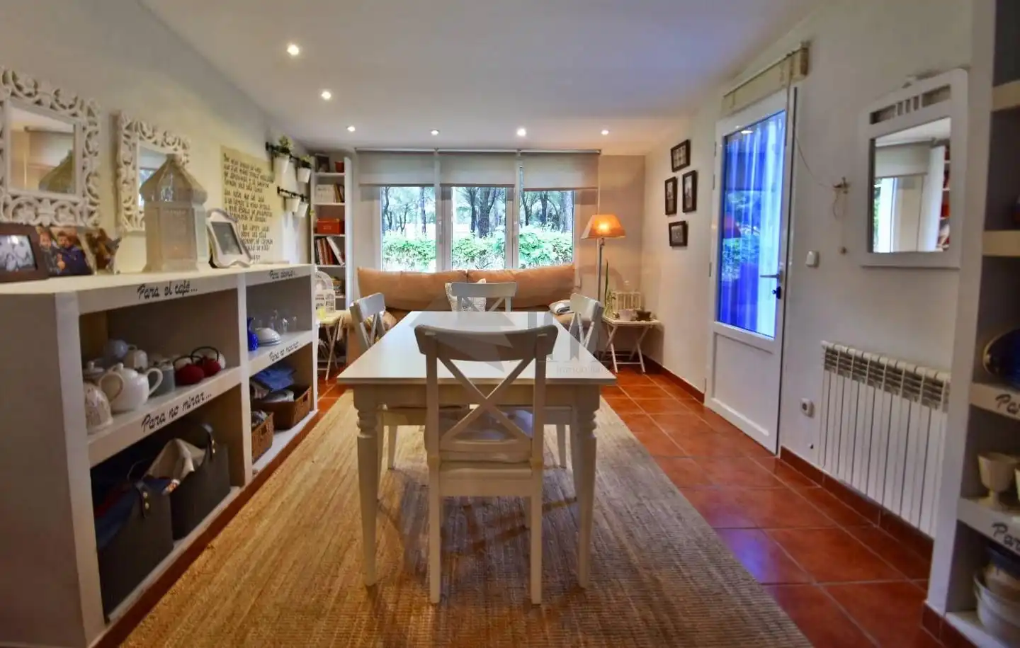 Comedor de Casa o chalet en venta en Olmedo con Calefacción, Jardín privado y Piscina comunitaria