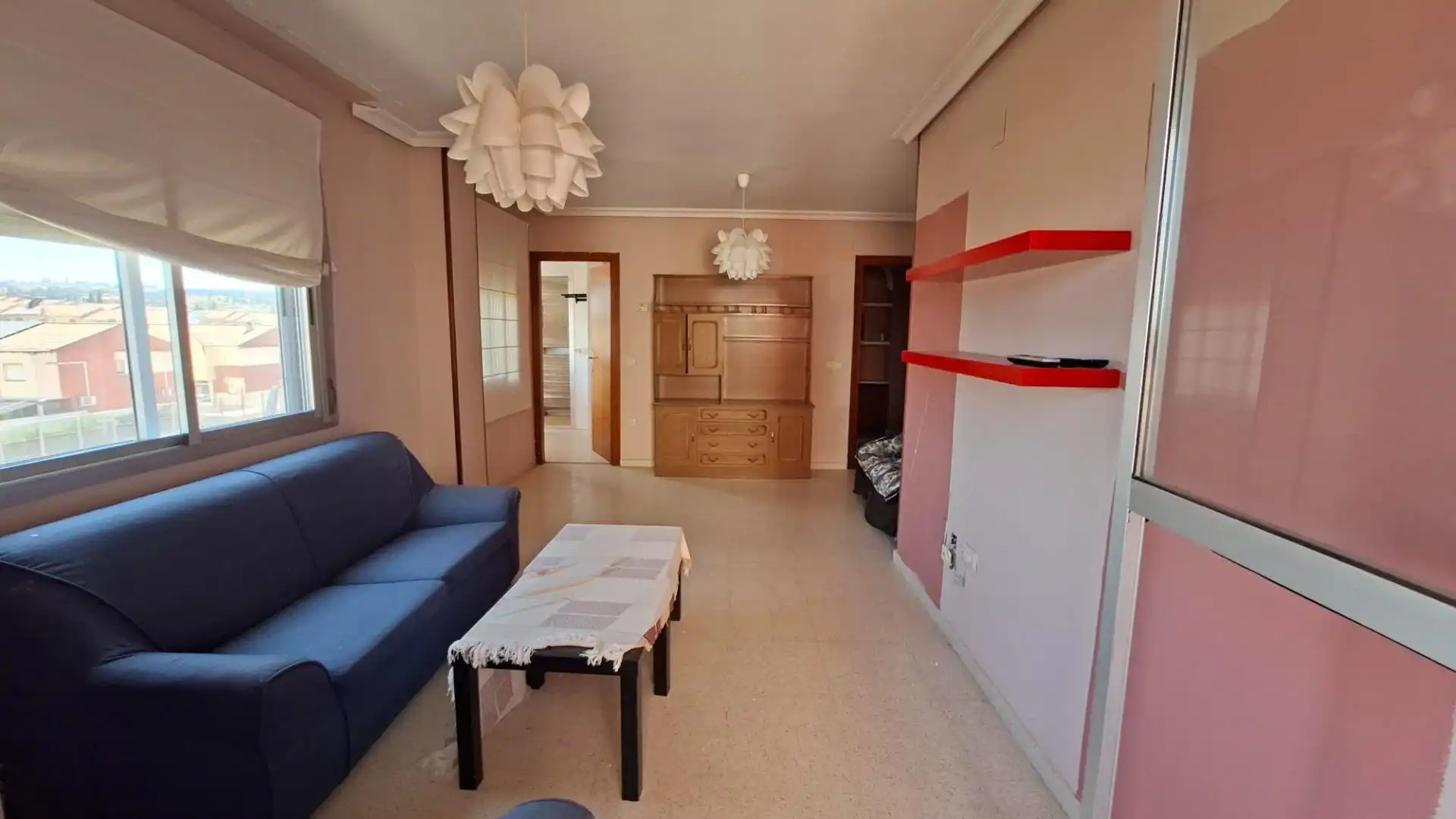 Living room of Flat for sale in Cáceres  with Air Conditioner, Heating and Balcony