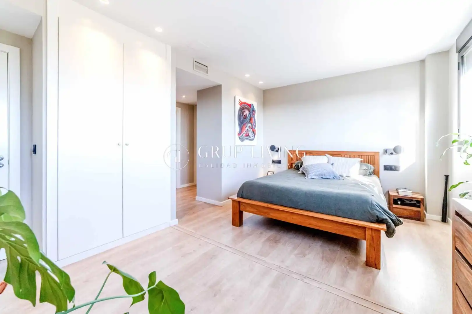 Dormitori de Pis en venda en Sitges amb Calefacció, Jardí privat i Terrassa