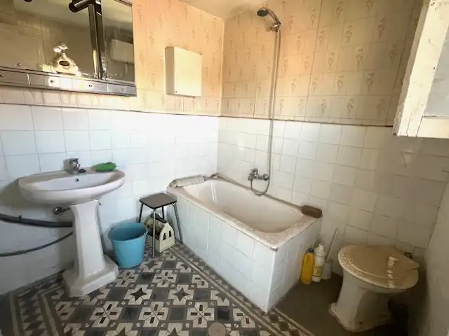 Baño de Casa o chalet en venta en Cuéllar con Calefacción