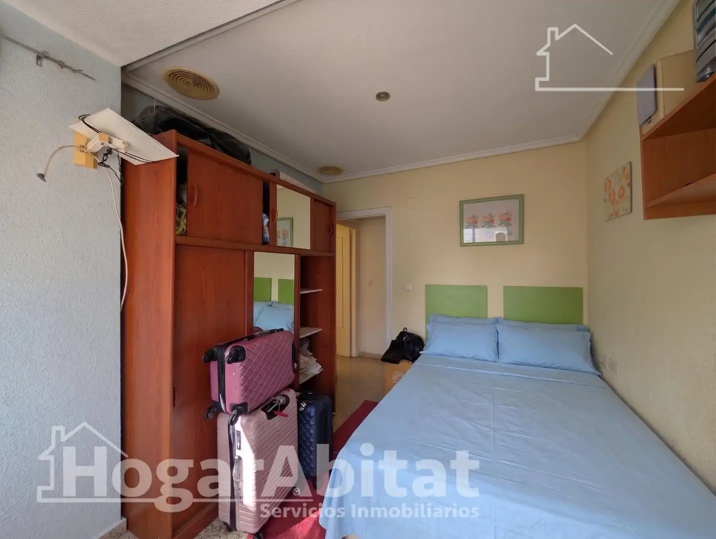 Bedroom of Flat for sale in Santa Pola  with Air Conditioner, Heating and Terrace