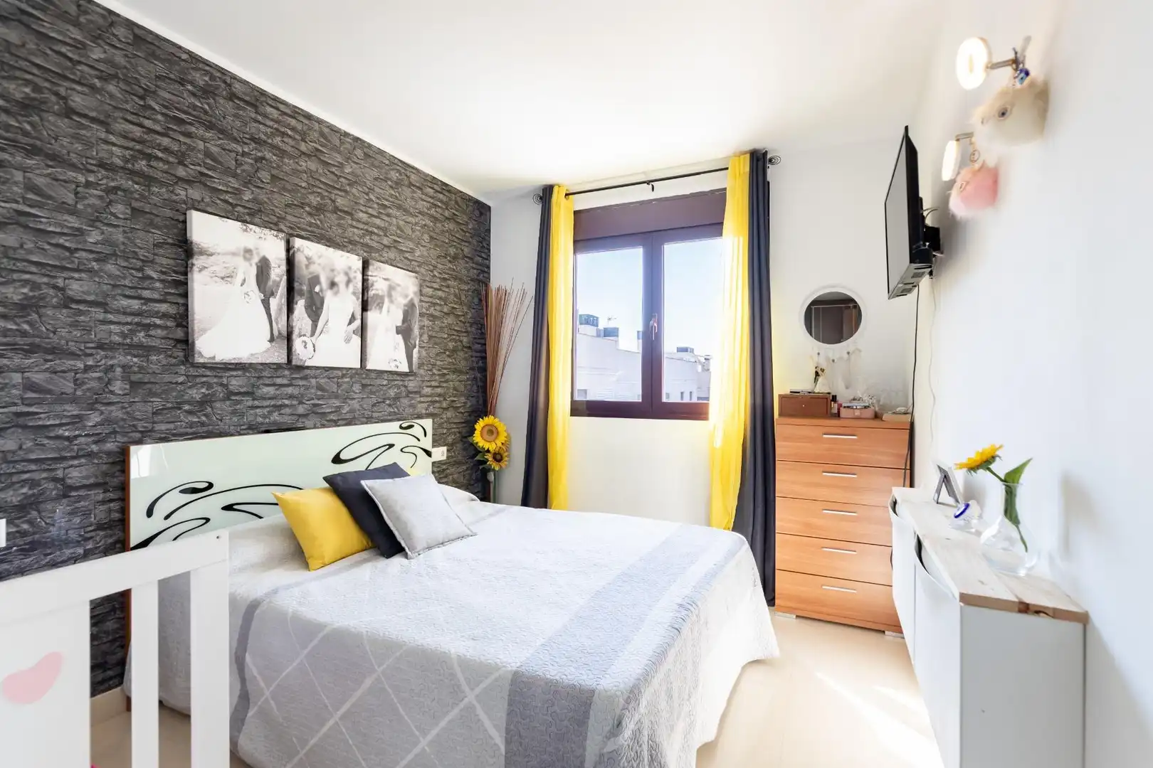 Dormitori de Àtic en venda en Inca amb Aire condicionat, Jardí privat i Terrassa