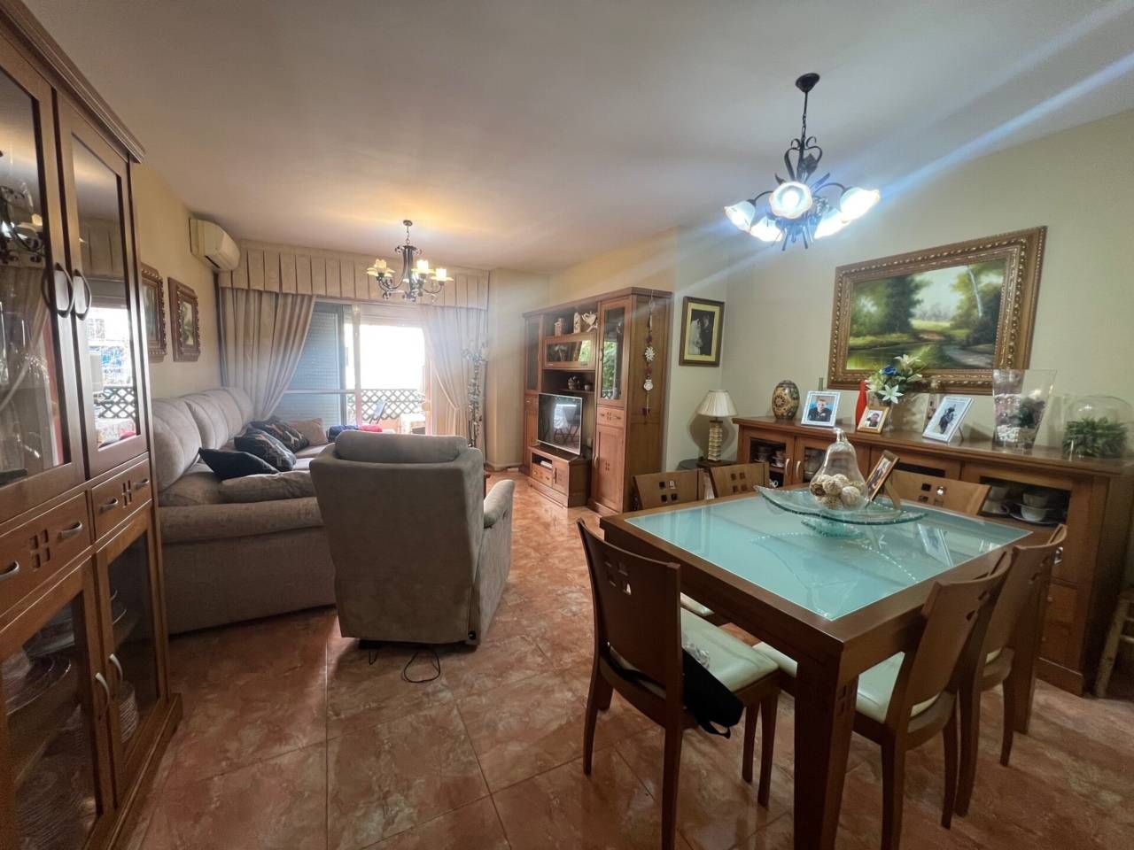 Dining room of Flat for sale in Estepona  with Terrace and Storage room
