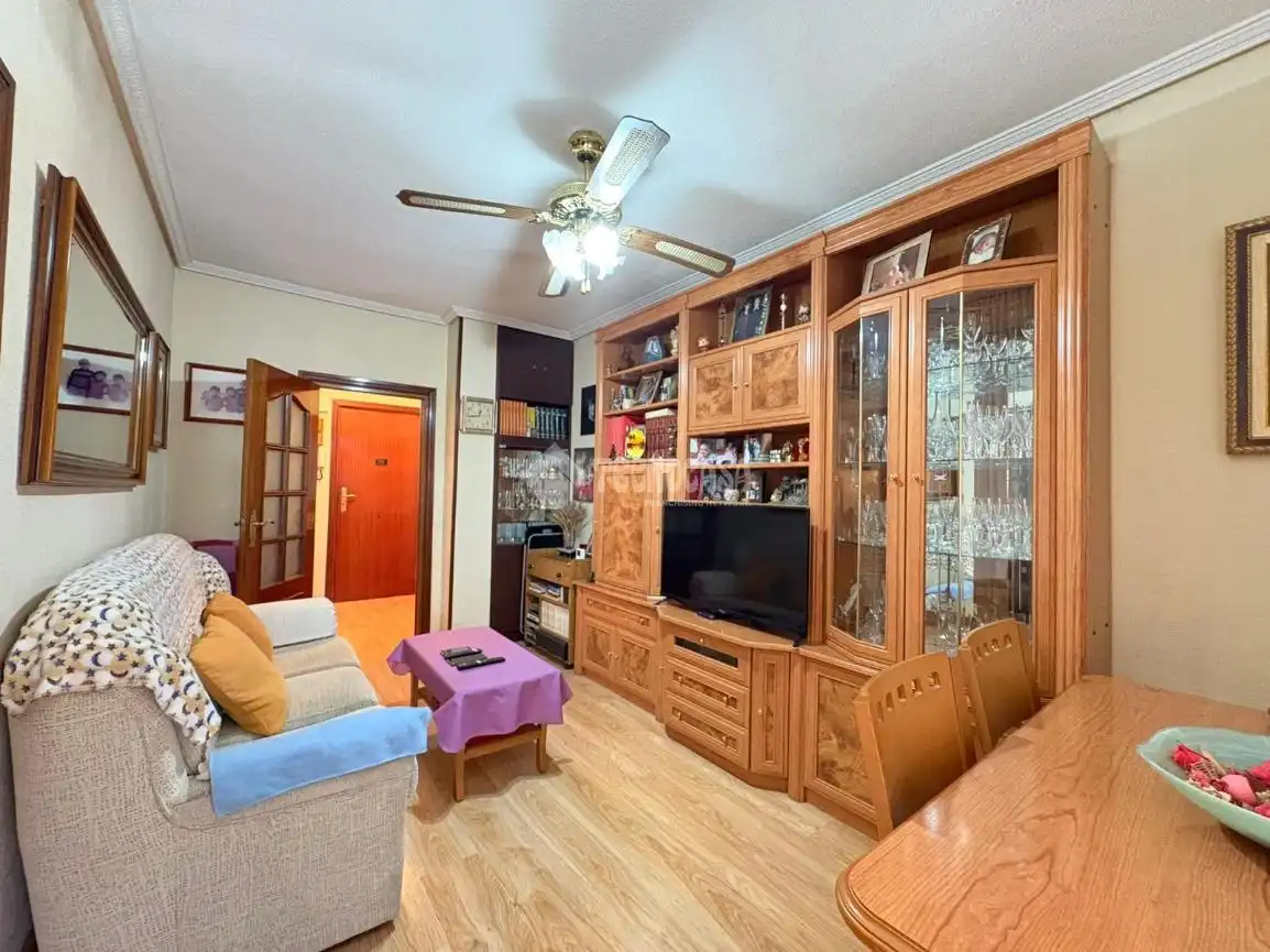 Sala de estar de Piso en venta en Getafe con Calefacción
