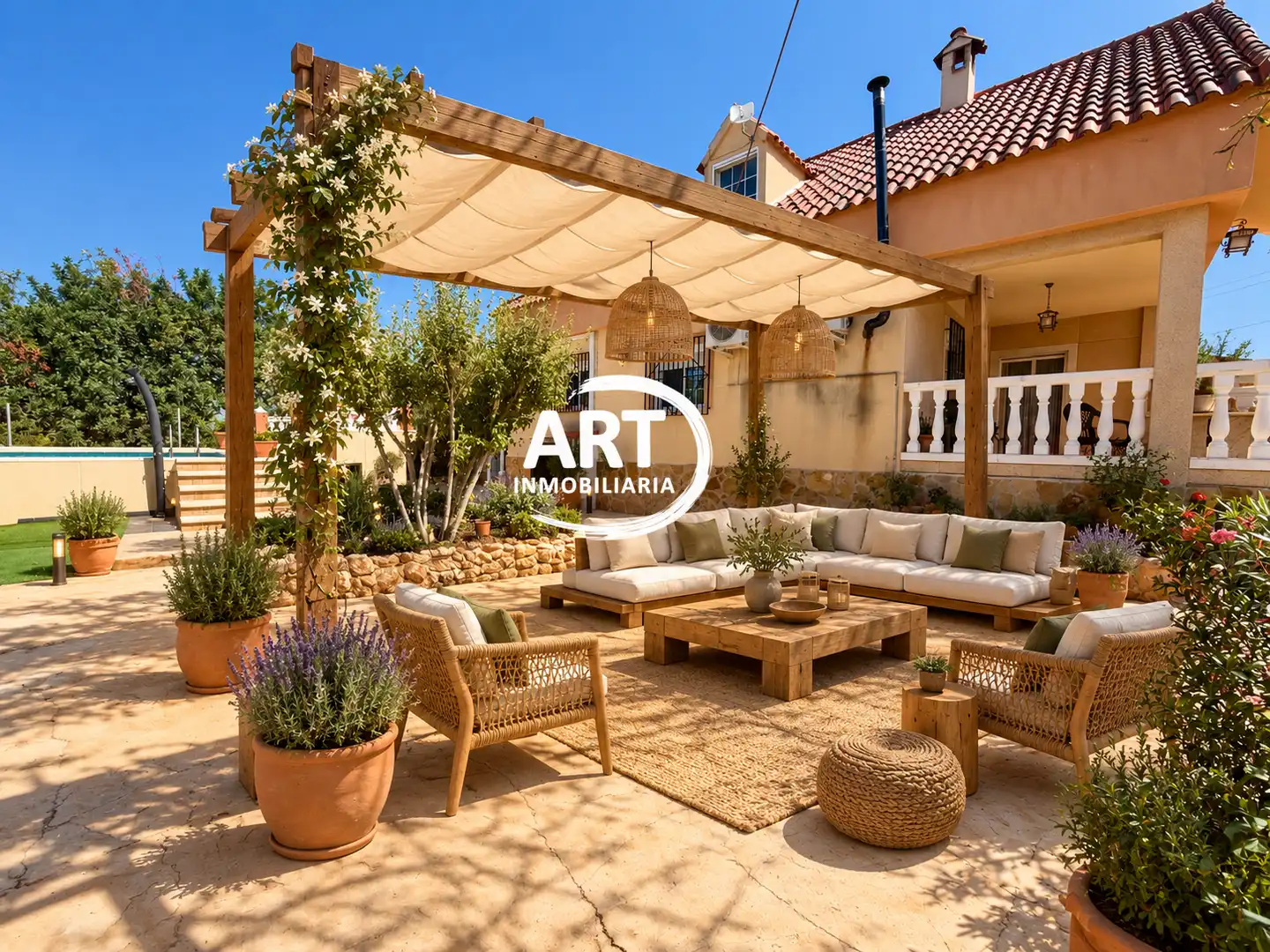 Casa con piscina en venta en los visos, imagen 36