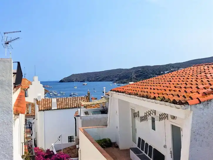 Vista exterior de Casa o chalet en venta en Cadaqués