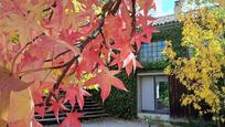 Jardí de Casa o xalet en venda en Valdearenas amb Aire condicionat, Terrassa i Moblat