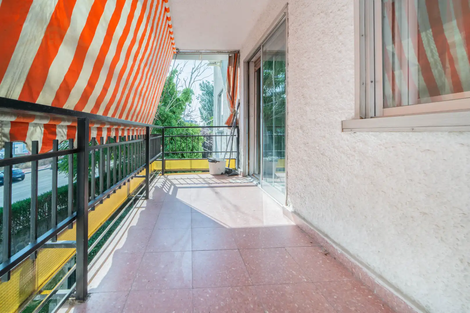 Balcony of Flat for sale in Collado Villalba  with Heating, Terrace and Storage room