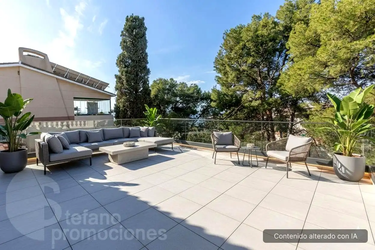 Terrace of Houses for sale in Málaga  with Air Conditioner, Private garden and Terrace