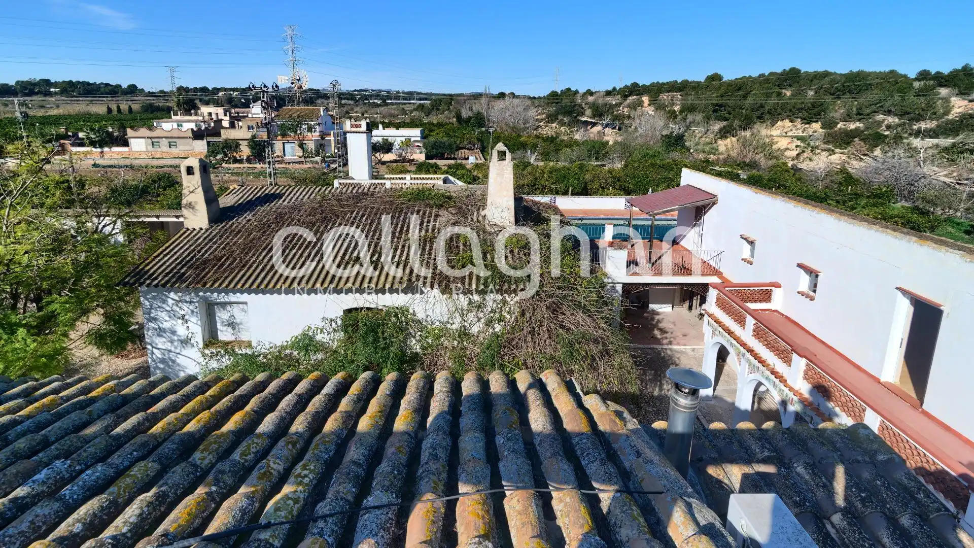 Vista exterior de Casa o xalet en venda en Manises amb Aire condicionat, Calefacció i Jardí privat