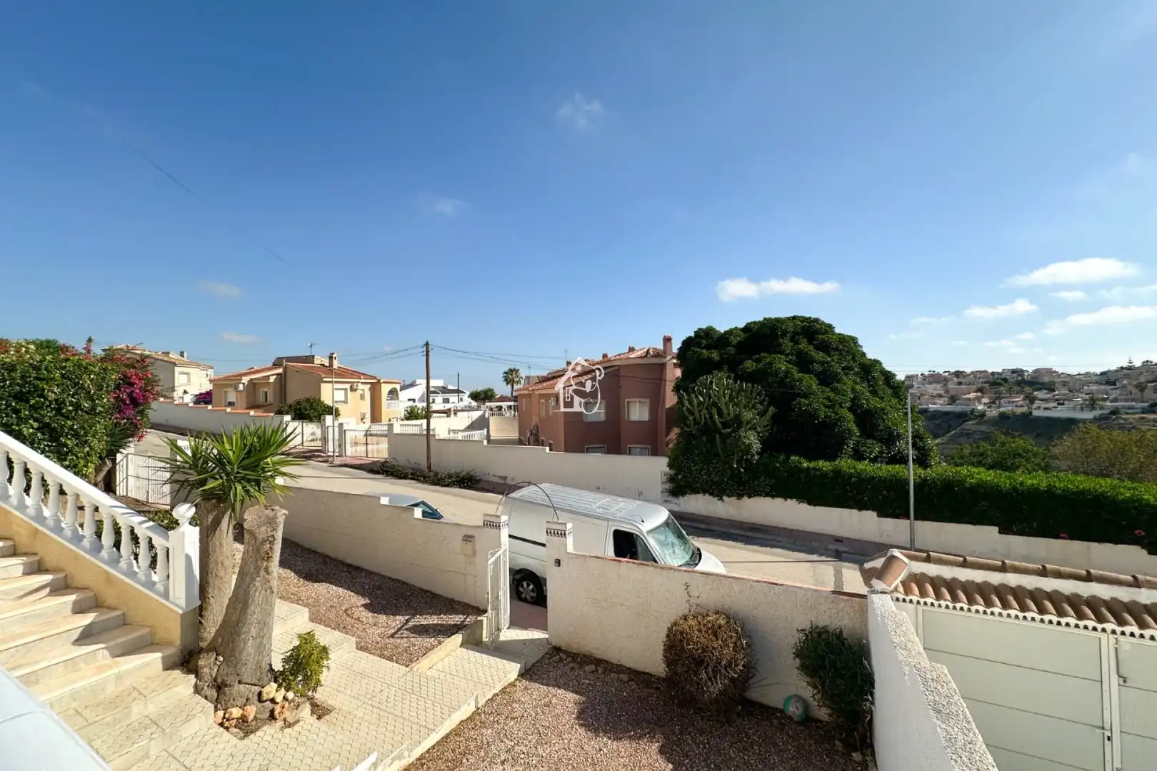 Vista exterior de Casa o xalet de lloguer en Rojales amb Aire condicionat, Jardí privat i Terrassa