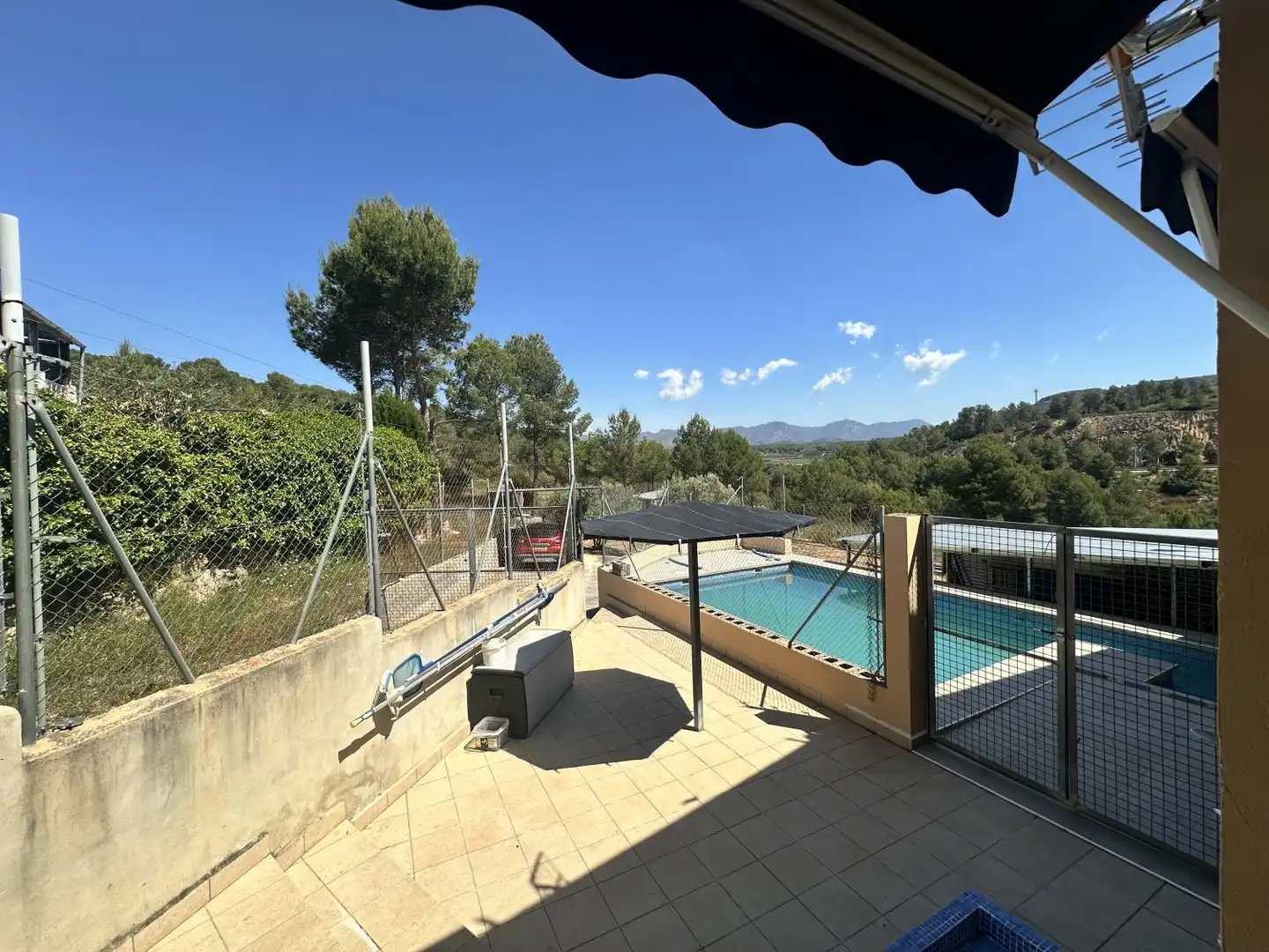 Vista exterior de Casa o chalet en venta en Sot de Ferrer con Aire acondicionado, Jardín privado y Terraza