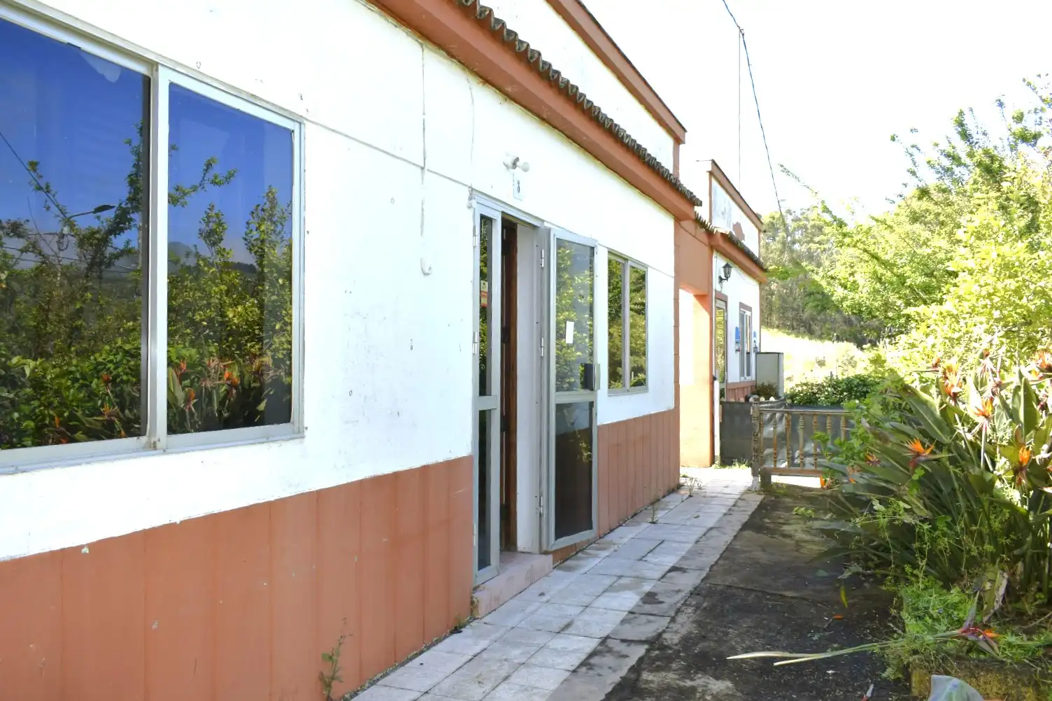 Vista exterior de Casa o chalet en venta en Teror con Jardín privado