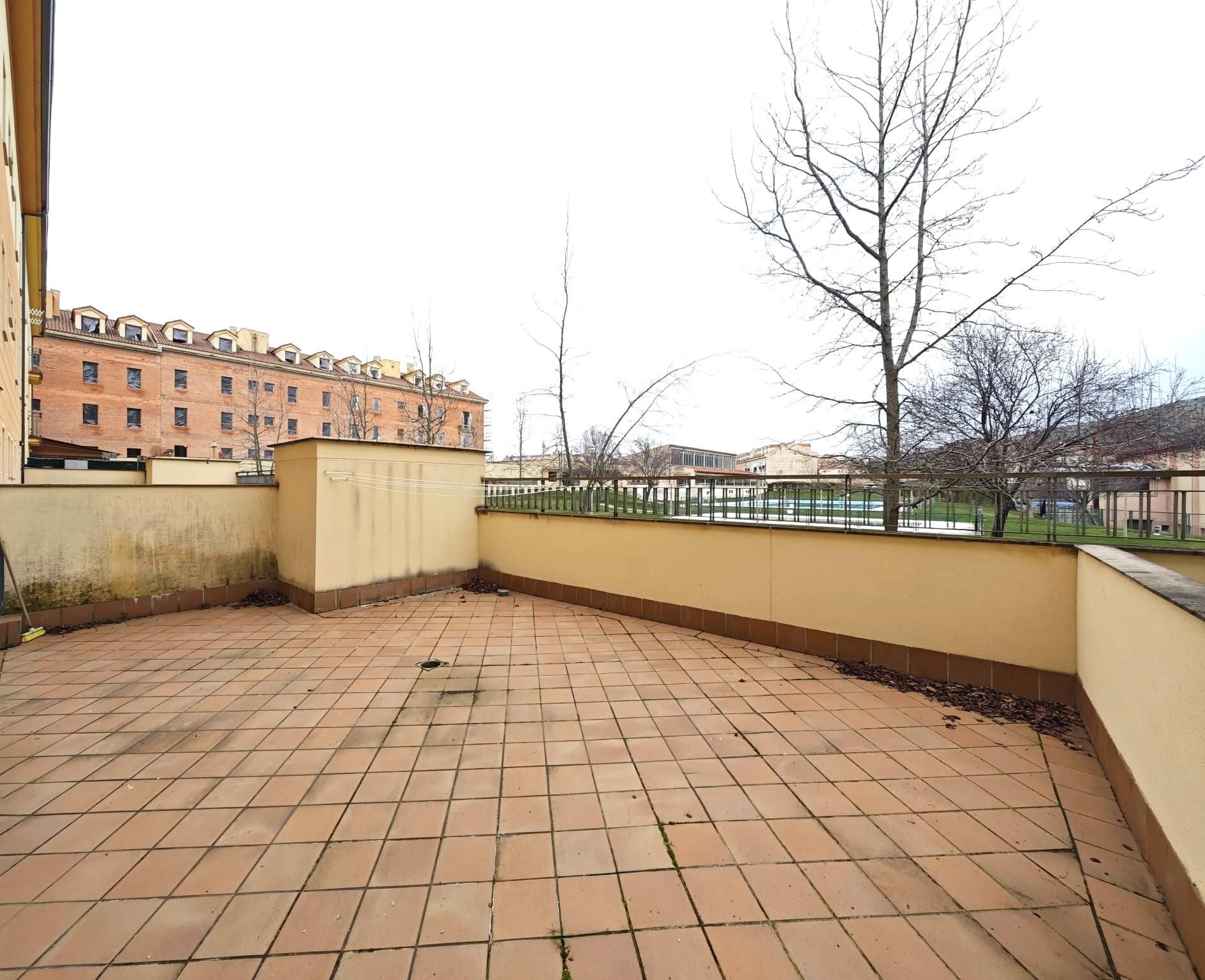 Terrace of Flat for sale in Real Sitio de San Ildefonso  with Air Conditioner, Heating and Terrace