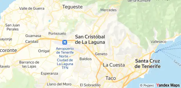 Vista exterior de Garaje en venta en San Cristóbal de la Laguna