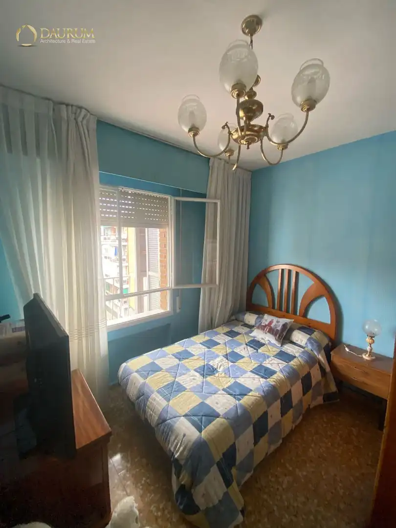 Bedroom of Attic for sale in Madrid  with Air Conditioner, Heating and Terrace