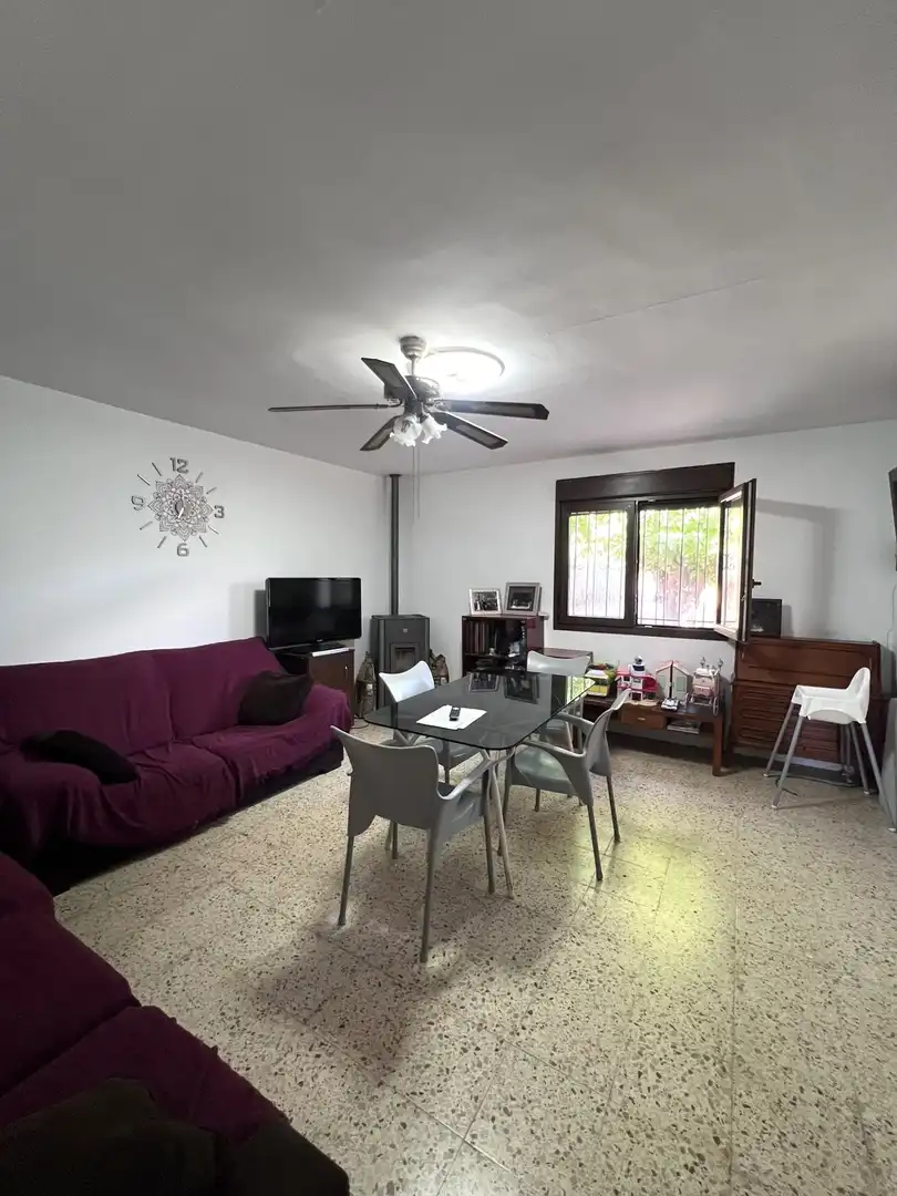 Sala d'estar de Casa o xalet en venda en Alcosser amb Terrassa, Traster i Piscina